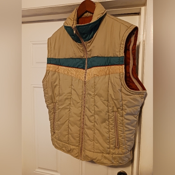 Classic Directions Other - 🐎🐴 🎠 VINTAGE BODY WARMER🏇 🐎 PUFFER VEST XL MEN,NICE GIFT. 🎁